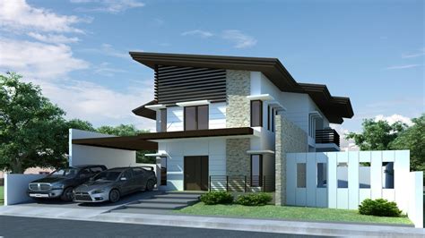 Modern or contemporary house plans are absolutely departed from traditional architecture. Modern House Exterior Design Small House Designs, modern 2 ...