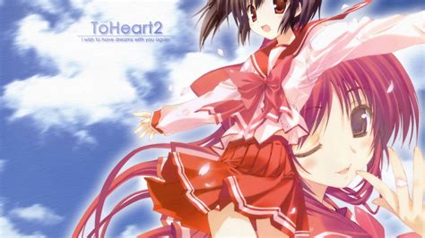 1600x900 Resolution To Heart 2 Yuzuhara Konomi Girl 1600x900