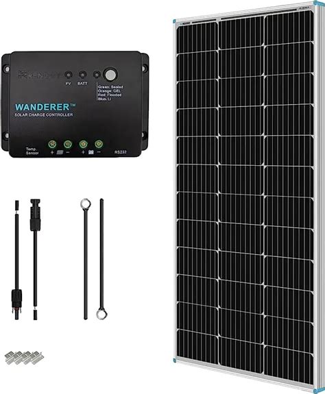 Reviewed Renogy 100 Watt 12 Volt Solar Panel Starter Kit