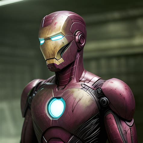 Artstation Iron Man Nanotech Suit Concept