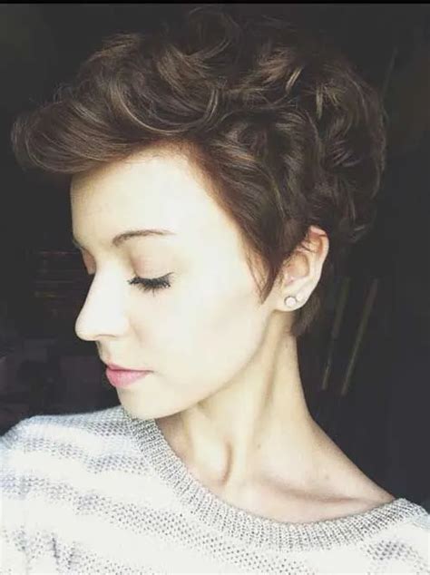 Hottest Curly Pixie Cut For Beautiful Women Hottest Haircuts