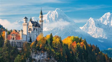 Autumn Castle Wallpapers Top Free Autumn Castle Backgrounds