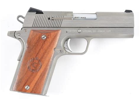 Lot Detail M Coonan 357 Magnum Automatic Semi Automatic Pistol
