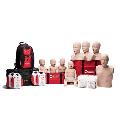 First Aid Cpr And Aed Instructor Starter Kit Red Cross Store