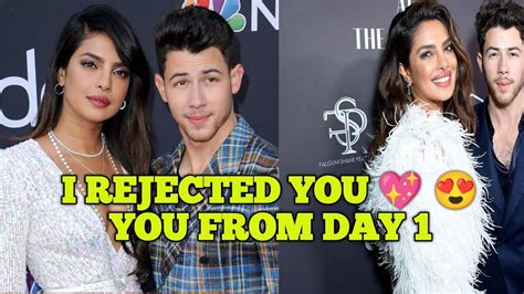 Priyanka Chopra Reveals Shocking Reasons She Hesitated To Date Nick Jonas Youtube