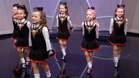 Trinity Irish Dancers perform special dance in honor of St ...