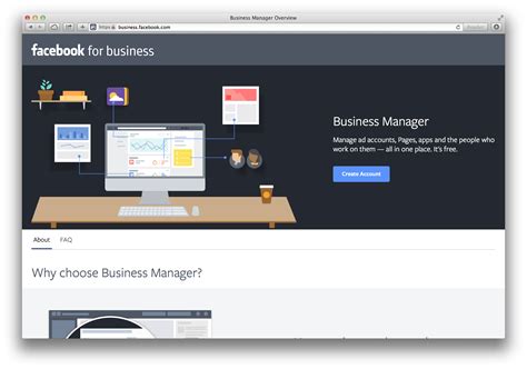 How To Set Up Facebook Business Manager For Your Company Facebook