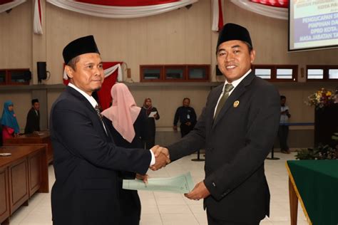 Ini Tarjet Ismail Pasca Dilantik Sebagai Ketua Dprd Kota Pasuruan 2019 2024