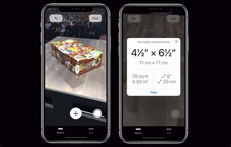 Some height measurement app can turn your iphone into a tape to measurement the length, width and height. iOS 12「Measure (測量)」App 把 iPhone 變萬用量尺