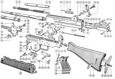 Exploded View AR 15 Parts List Diagrams 101 Diagrams