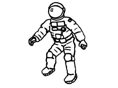 Simple Astronaut Drawing at GetDrawings | Free download