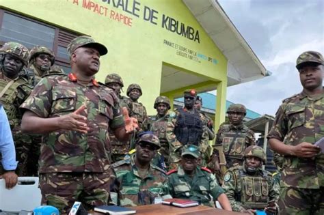 Goma Les Militaires De Leac Somm S De Quitter Le Sol Congolais Sils