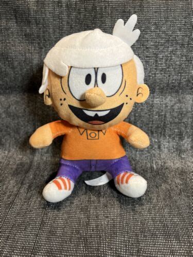 Toy Factory Nickelodeons The Loud House Lincoln 10 In Plush Doll 7