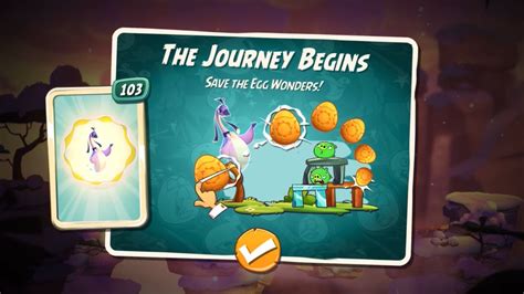 The Journey Begins Spell Angry Birds Gameplay Youtube