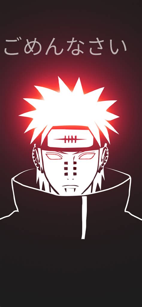 828x1792 Naruto Pain Minimal 828x1792 Resolution Wallpaper Hd Anime 4k