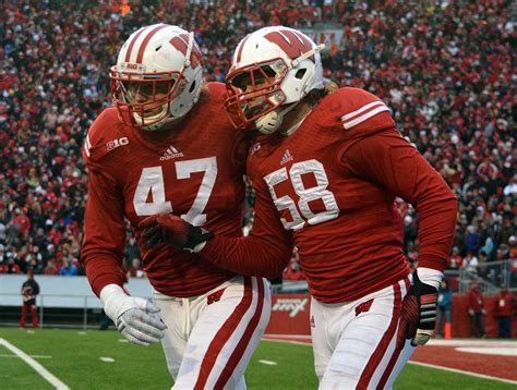 Wisconsin Football 2015 Position Preview Linebackers