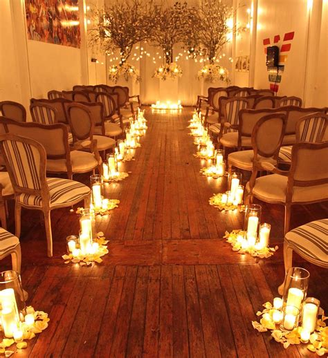 Take 2 Of The Indoor Forest With Fairy Light Aisle