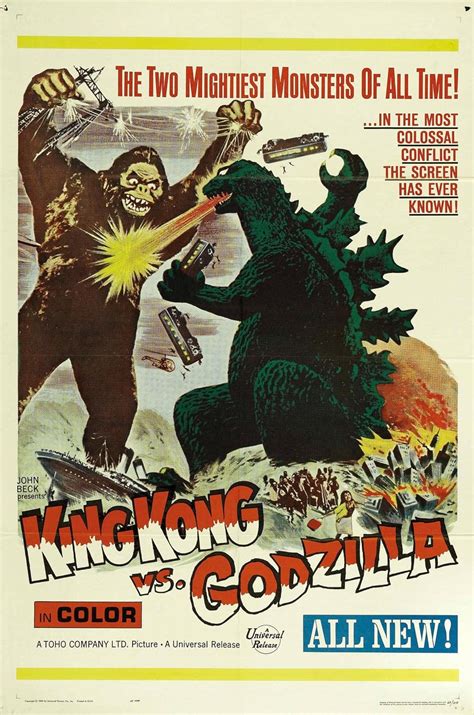 King Kong Vs Godzilla 1963 Imdb