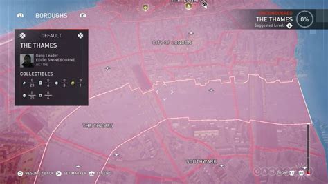 Map Of Assassin S Creed Syndicate World Map
