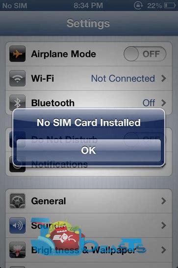 We did not find results for: no sim card installed, Working Solution for iPhone 5 | TechBeasts