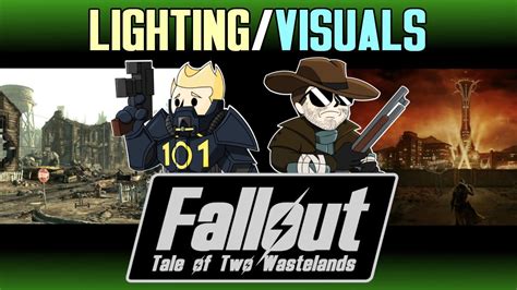 Tale Of Two Wastelands Fallout Mod 4 Lighting Visuals Fo3