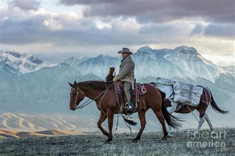 Early October Hunt Wild West Photography Art By Kaylyn Franks