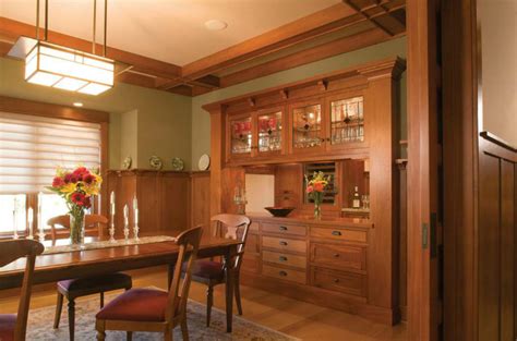 Built In Buffets To Class Up Your Dining Room Style