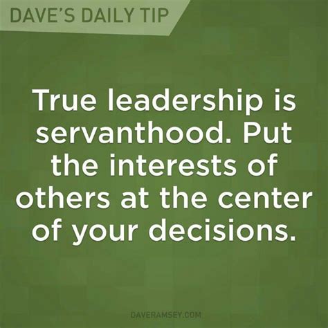 Leadership Service Leadership Quotes Servant Leadership