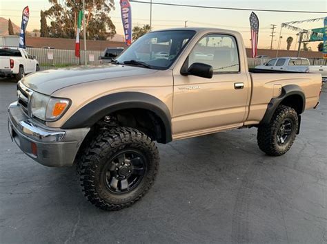1999 Toyota Tacoma Prerunner 27l 4 Cylinder Lifted Fox Suspension For