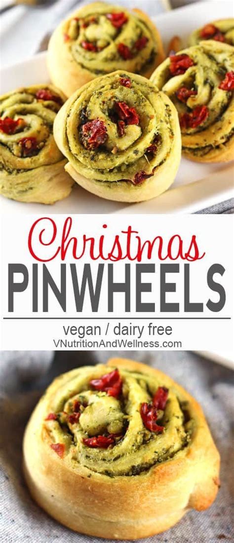 This vegan wellington is the perfect centre piece for any table during the holiday season, it's as easy to make as it is delicious! Christmas Pinwheels | Recipe | Vegan appetizers ...