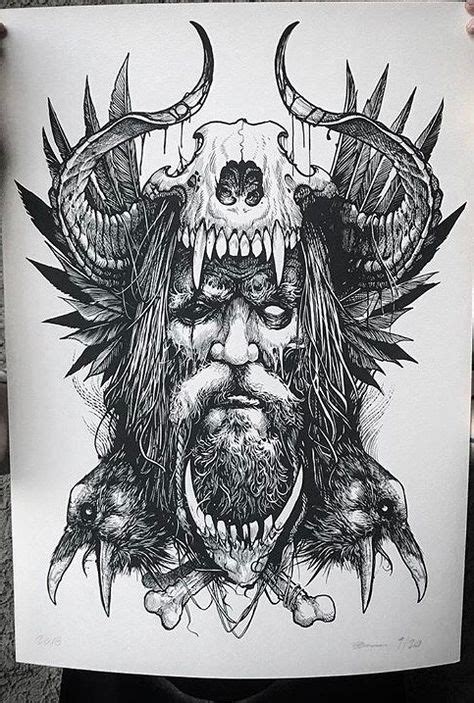 100 Viking Skull Ideas Viking Tattoos Norse Tattoo Nordic Tattoo