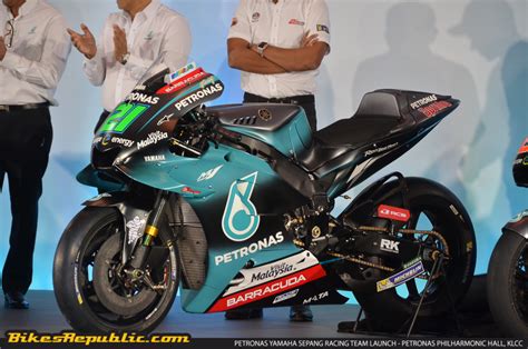 Motogp 2019 Petronas Yamaha Sepang Racing Team Launch12 Motorcycle