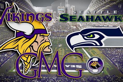 vikings  seahawks gmg preview show daily norseman