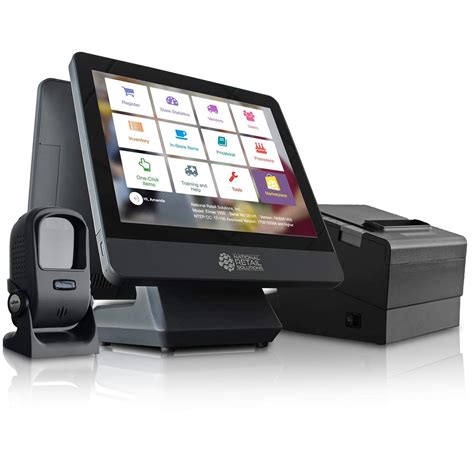 Buy NRS LITE Cash Register For Small Businesses USA ONLY POS System