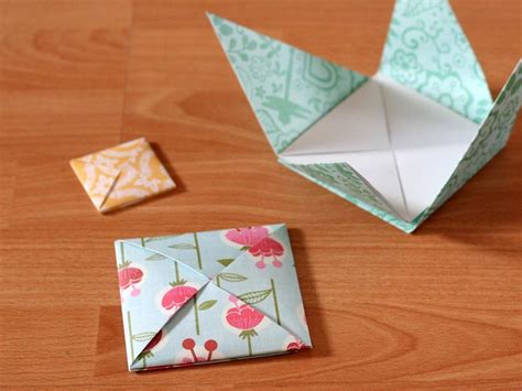 A greeting card is usually a folded paper that is use to express friendship, love and sentiment. Beautiful Origami Envelope - Folding Instructions and Video