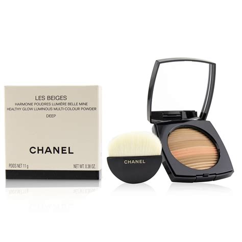 Chanel Les Beiges Healthy Glow Luminous Multi Colour Powder Deep