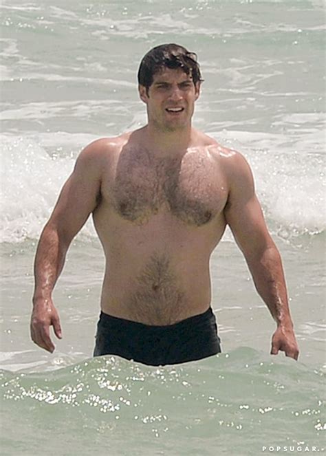 Henry Cavill Shirtless In Miami August Popsugar Celebrity Photo