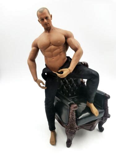 16 Scale Gay Doll Muscular Men Gay Toy Action Figure Male Body Outfit