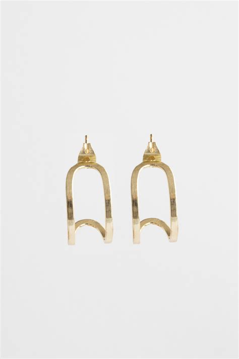 Tara Gold Earrings Stilen