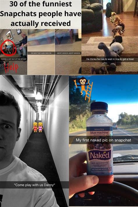 30 Of The Funniest Weirdest And Most Amusing Snapchats People Have