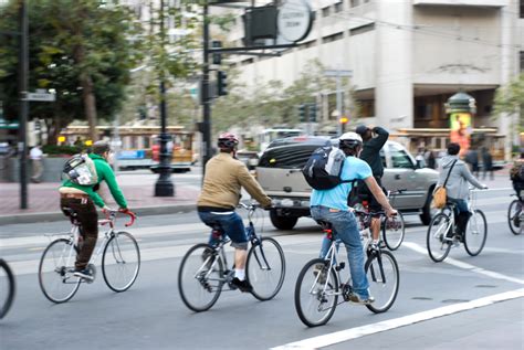 Pedestrians And Bicyclists Are More At Risk Than Ever Before