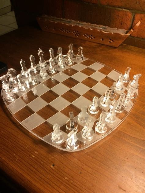 Laser Cut Chess Set
