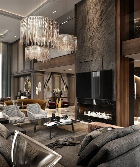 Stunning Luxury Living Room Designs In
