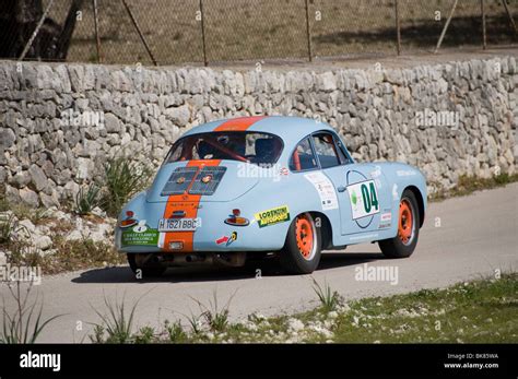 1963 Porsche 356 Roadster Gulf Racing Colours Classic Sports Car