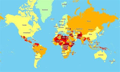 Most Dangerous Countries In The World For 2020 Revealed Somalia And