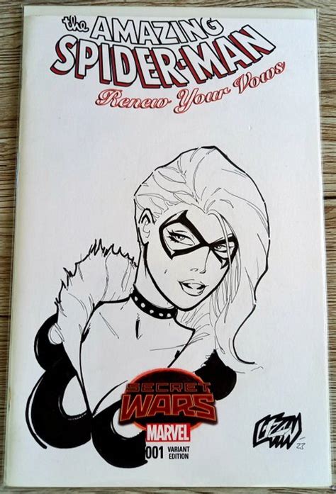 Amazing Spider Man Renew Your Vows 1 New 2023 Black Cat Catawiki