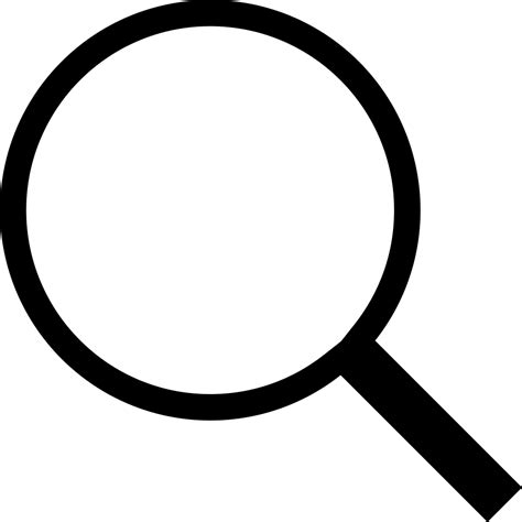 Magnifier Svg Png Icon Free Download 320869 Onlinewebfontscom