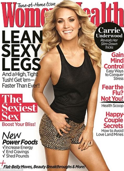 Carrie Underwoods Strict Vegan Diet Is Her Secret To Staying Slim