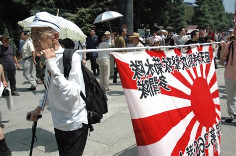 Sake Drenched Postcards Right Wingers In Kudanshita