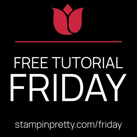 Stampin Pretty Free Project Tutorials Stampin Pretty Free Tutorial